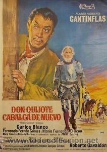 Cantinflas: Don Quijote Cabalga de Nuevo (1973) poster